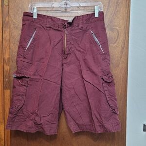 Airwalk Cargo Shorts.  Size 30.  (234)